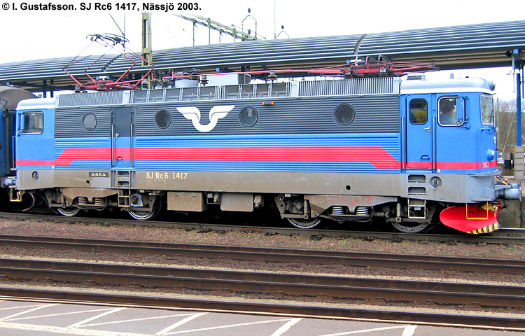 SJ Rc 1417 SJ Rc 1417