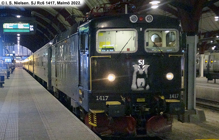 SJ Rc 1417 SJ Rc 1417