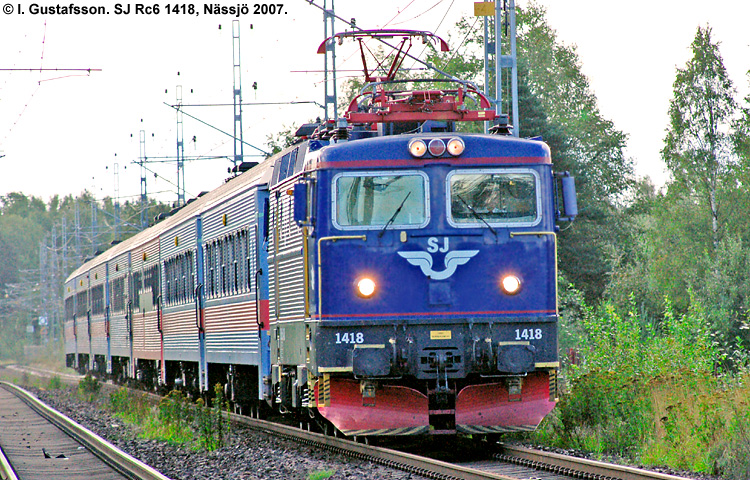 SJ Rc6 1418