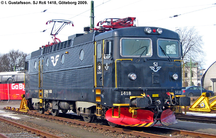 SJ Rc6 1418