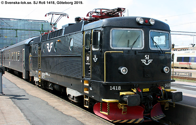 SJ Rc6 1418