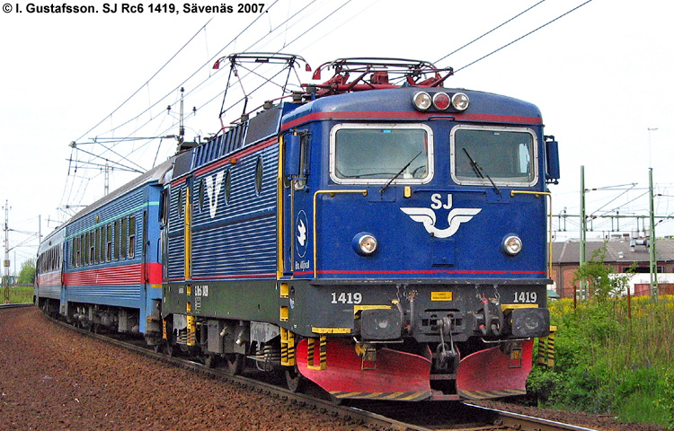 SJ Rc 1419