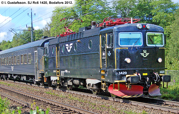 SJ Rc6 1420 SJ Rc6 1420