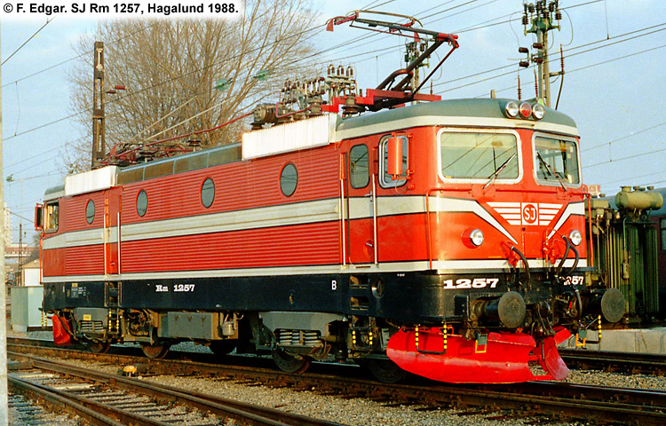 SJ Rm 1257 SJ Rm 1257