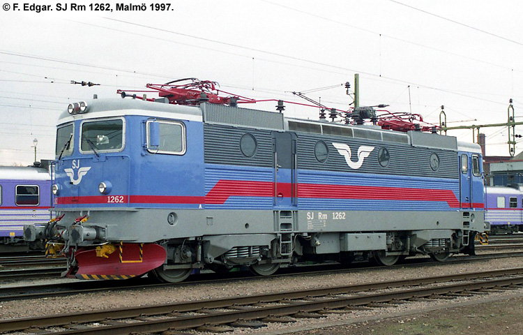 SJ Rm 1262 SJ Rm 1262
