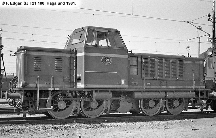 SJ T21 100 SJ T21 100