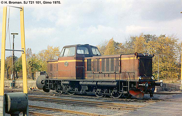 SJ T21 101