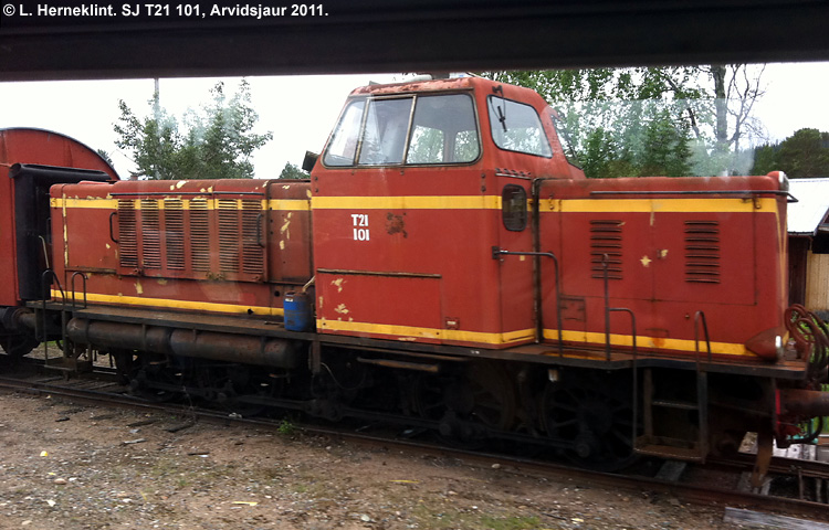 SJ T21 101