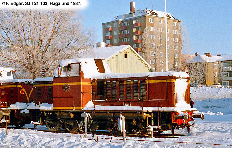 SJ T21 102 SJ T21 102