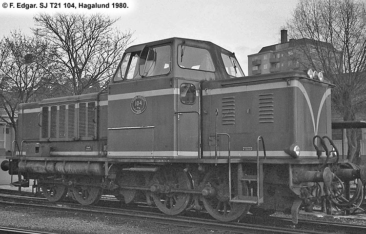 SJ T21 104 SJ T21 104
