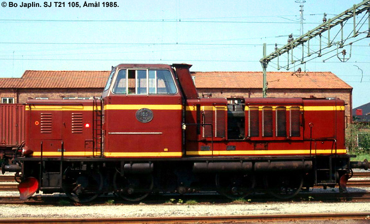 SJ T21 105 SJ T21 105