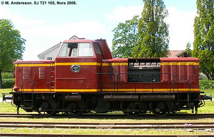 SJ T21 105