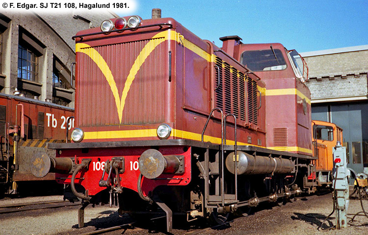 SJ T21 108 SJ T21 108