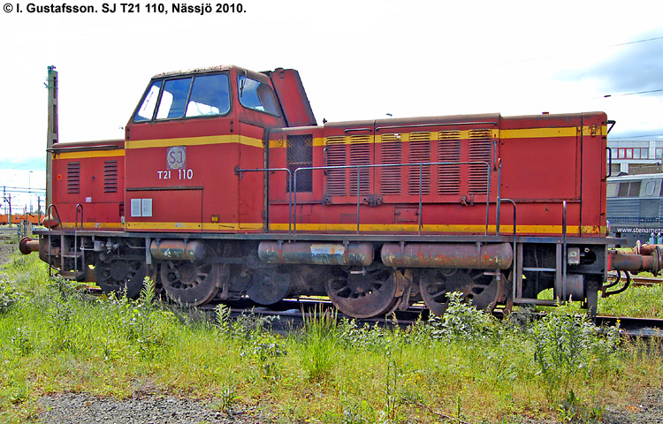 SJ T21 110 SJ T21 110