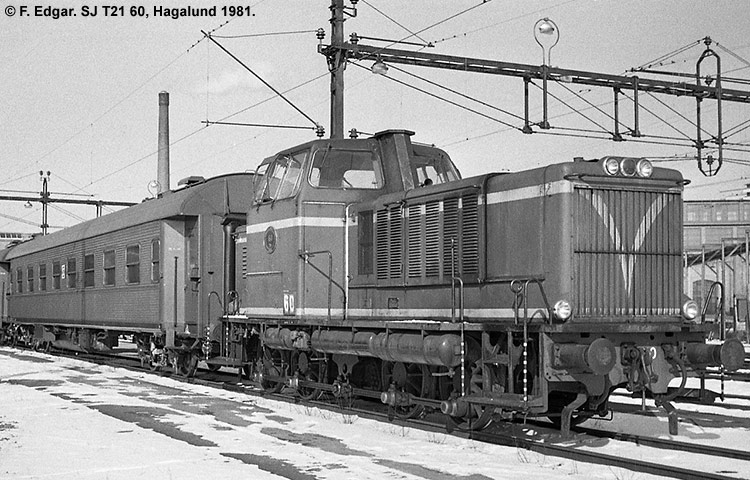 SJ T21 60 SJ T21 60