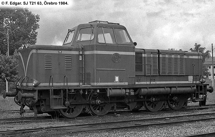 SJ T21 63 SJ T21 63
