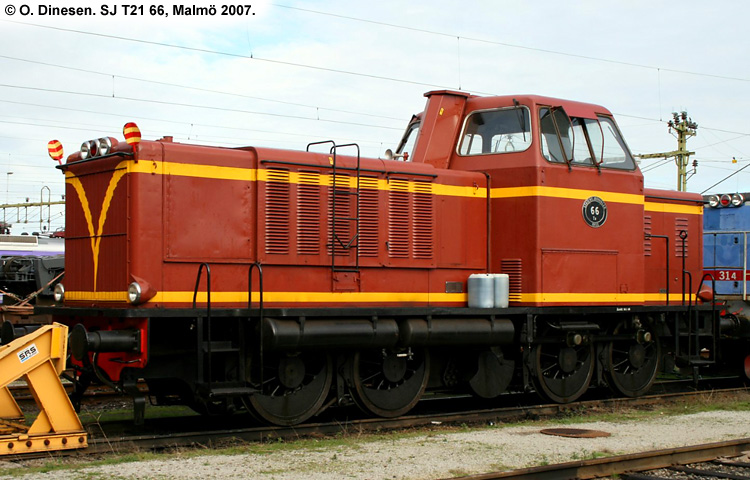 SJ T21 66 SJ T21 66