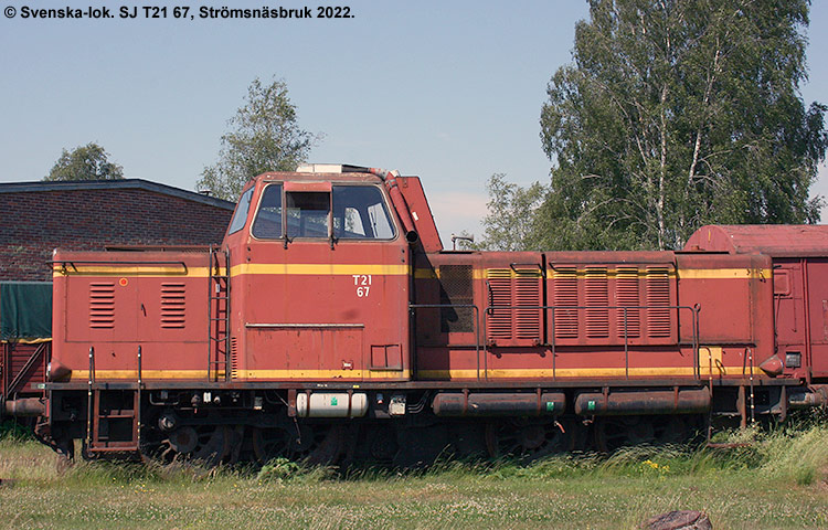 SJ T21 67