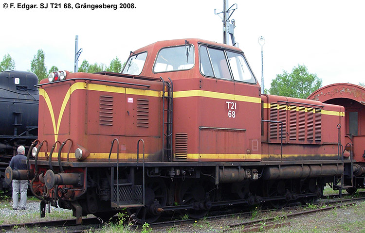 SJ T21 68 SJ T21 68