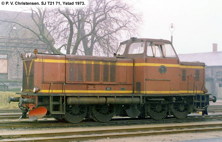 SJ T21 71 SJ T21 71