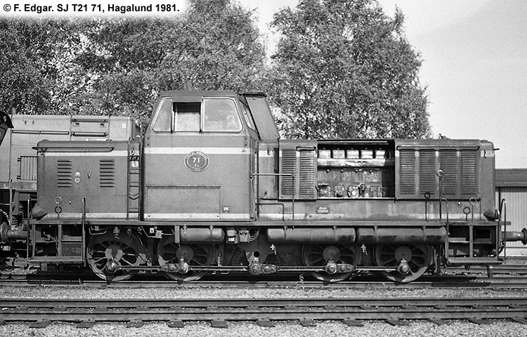 SJ T21 71 SJ T21 71