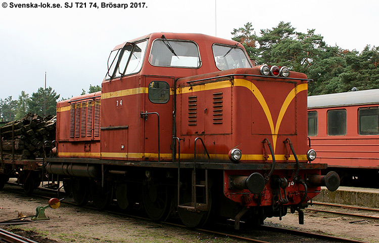 SJ T21 74