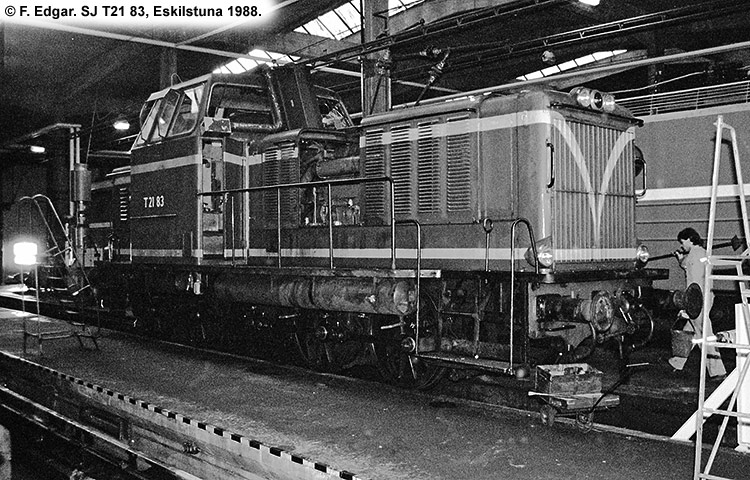 SJ T21 83 SJ T21 83