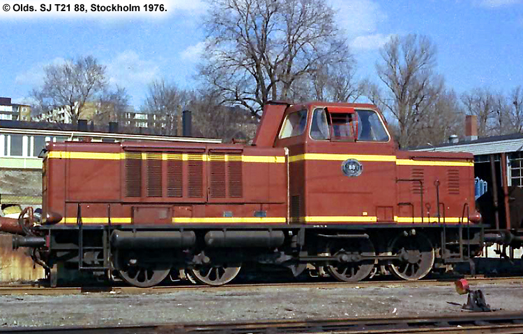 SJ T21 88 SJ T21 88