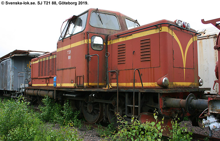 SJ T21 88 SJ T21 88