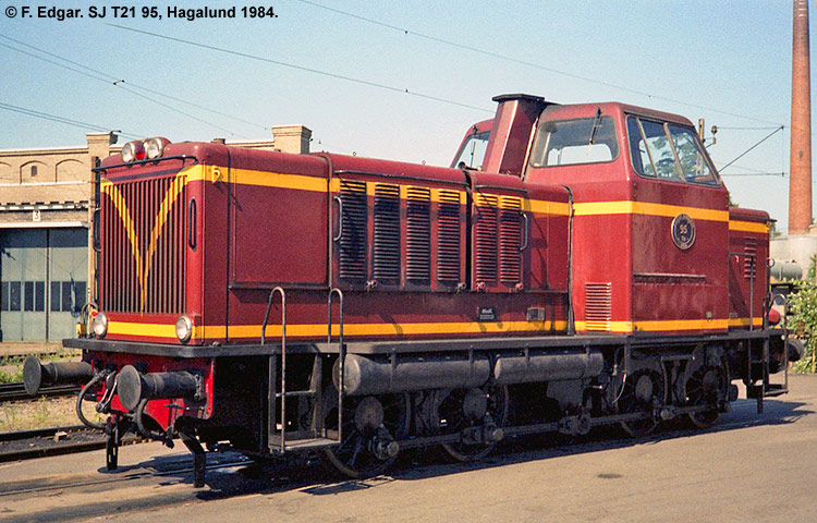 SJ T21 95
