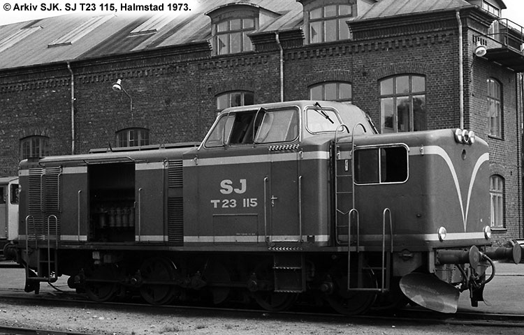 SJ T23 115 SJ T23 115