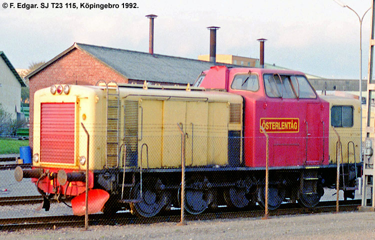 SJ T23 115 SJ T23 115