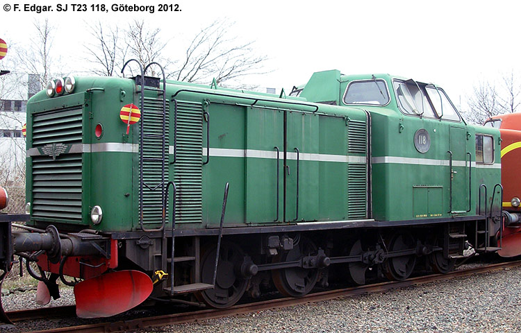 SJ T23 118 SJ T23 118