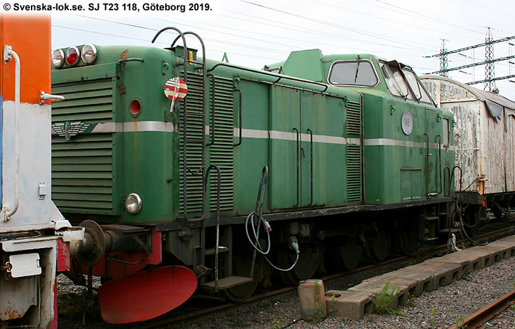 SJ T23 118 SJ T23 118