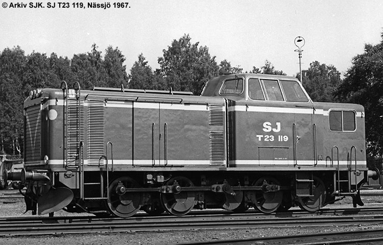 SJ T23 119 SJ T23 119