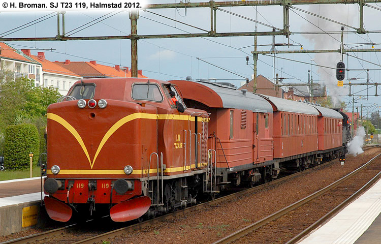 SJ T23 119 SJ T23 119