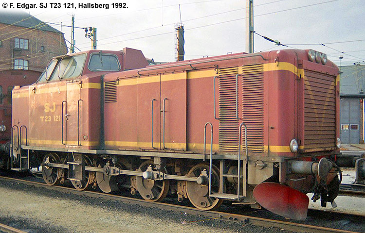 SJ T23 121 SJ T23 121