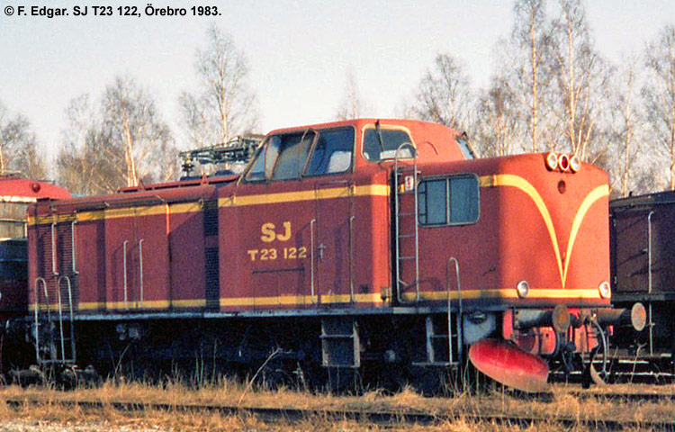 SJ T23 122 SJ T23 122