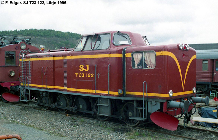 SJ T23 122 SJ T23 122
