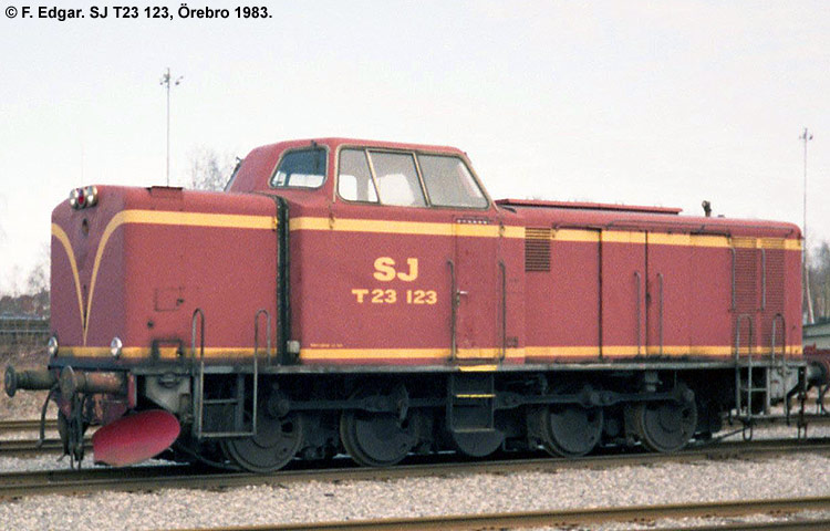 SJ T23 123