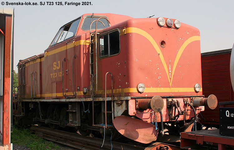 SJ T23 125 SJ T23 125