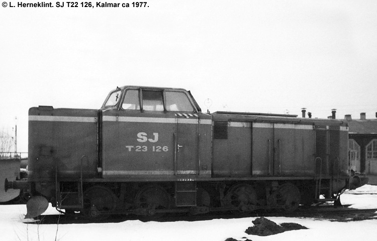 SJ T23 126 SJ T23 126