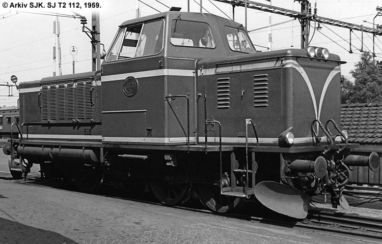 SJ T2 112 SJ T2 112