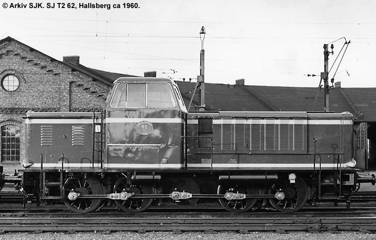 SJ T2 62 SJ T2 62
