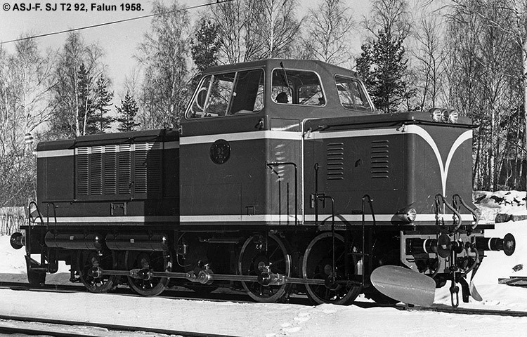 SJ T2 92 SJ T2 92