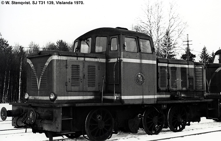 SJ T31 139 SJ T31 139