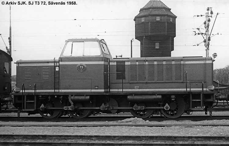 SJ T3 72 SJ T3 72