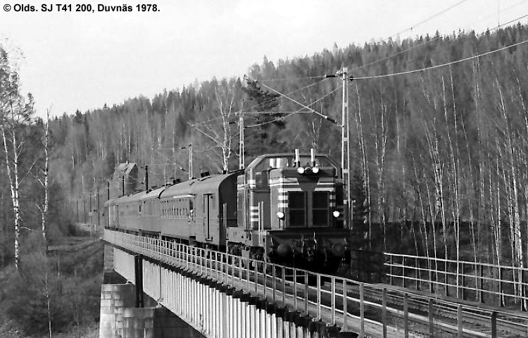 SJ T41 200 SJ T41 200