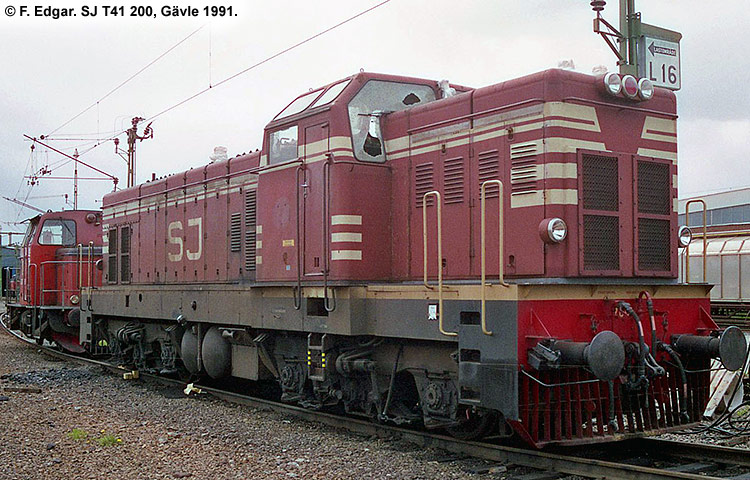 SJ T41 200 SJ T41 200