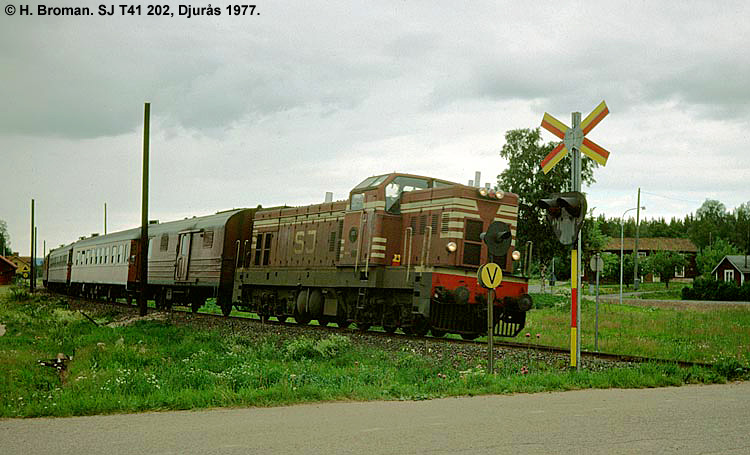 SJ T41 202 SJ T41 202